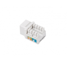 Lanberg Keystone Module RJ45 to LSA CAT.6, UTP | KSU6-1090 | White