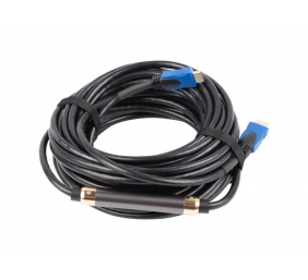 Lanberg HDMI V2.0 Cable 4K CU | CA-HDMI-20CU-0150-BK | HDMI to HDMI | 15 m