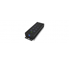 Raidsonic | 7-port Industrial hub | IB-HUB1703-QC3 | USB Type-A