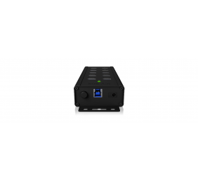 Raidsonic | 7-port Industrial hub | IB-HUB1703-QC3 | USB Type-A