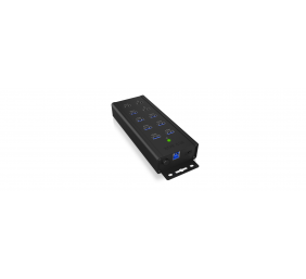 Raidsonic | 7-port Industrial hub | IB-HUB1703-QC3 | USB Type-A