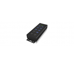 Raidsonic | 7-port Industrial hub | IB-HUB1703-QC3 | USB Type-A