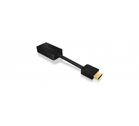Raidsonic | ICY BOX | HDMI to VGA Adapter | Black | HDMI | VGA