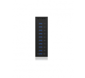 Raidsonic | 10 port USB 3.0 Hub | Icy Box IB-AC6110