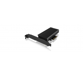 Raidsonic | ICY BOX | PCIe card with M.2 M-Key socket for one M.2 NVMe SSD