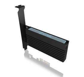 Raidsonic | ICY BOX | PCIe card with M.2 M-Key socket for one M.2 NVMe SSD