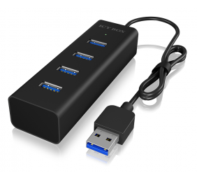 Raidsonic | 4 port USB 3.0 hub | IB-HUB1409-U3