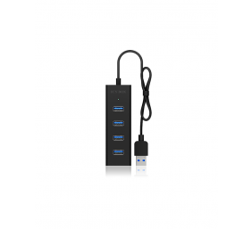 Raidsonic | 4 port USB 3.0 hub | IB-HUB1409-U3