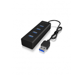 Raidsonic | 4 port USB 3.0 hub | IB-HUB1409-U3