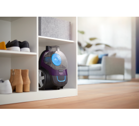 Philips | Vacuum cleaner | PowerPro Compact FC9333/09 | Bagless | Power 650 W | Dust capacity 1.5 L | Purple