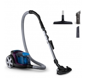 Philips | Vacuum cleaner | PowerPro Compact FC9333/09 | Bagless | Power 650 W | Dust capacity 1.5 L | Purple