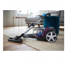 Philips | Vacuum cleaner | PowerPro Compact FC9333/09 | Bagless | Power 650 W | Dust capacity 1.5 L | Purple