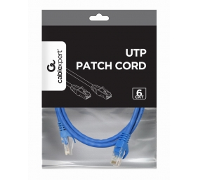 GEMBIRD PP6U-1M/B Gembird patchcord RJ45