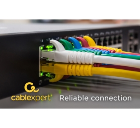 GEMBIRD PP6U-1M/BK Gembird UTP Cat6 Patc