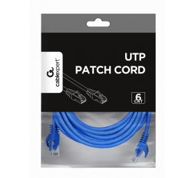 GEMBIRD PP6U-5M/B Gembird UTP Cat6 Patch