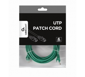 GEMBIRD PP6U-5M/G Gembird :UTP Cat6 Patc