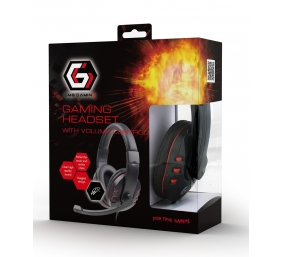 Gembird | Headband | Gaming headset with volume control