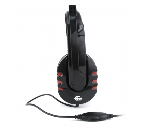 Gembird | Headband | Gaming headset with volume control
