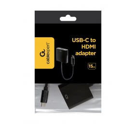 Cablexpert USB-C to HDMI adapter, Black | Cablexpert