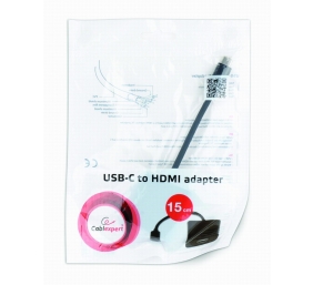 Cablexpert USB-C to HDMI adapter, Black | Cablexpert