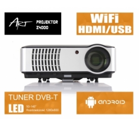 ART PROART Z4000 ART LED PROJECTOR WIFI