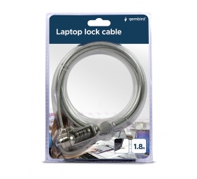 Cable lock for notebooks (4-digit combination) | LK-CL-01