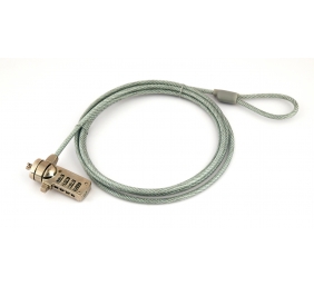 Cable lock for notebooks (4-digit combination) | LK-CL-01