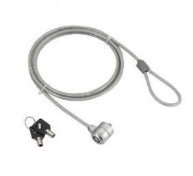 Gembird LK-K-01 Cable lock for notebooks (key lock) | LK-K-01 | 1.8 m | 100 g
