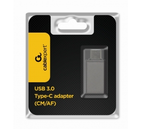 Cablexpert | USB 3.0 Type-C adapter (CM/AF)