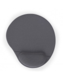 Gembird | MP-GEL-GR Gel mouse pad with wrist support, grey Comfortable | Gel mouse pad | Grey