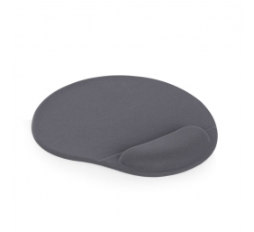 Gembird | MP-GEL-GR Gel mouse pad with wrist support, grey Comfortable | Gel mouse pad | Grey