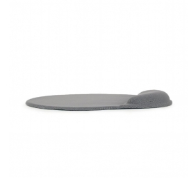Gembird | MP-GEL-GR Gel mouse pad with wrist support, grey Comfortable | Gel mouse pad | Grey
