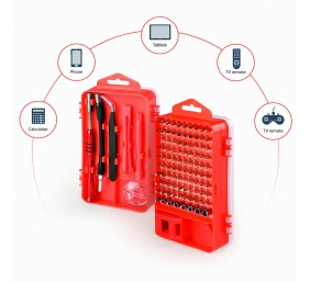 Gembird Precision bit set, 108 pcs | Cablexpert