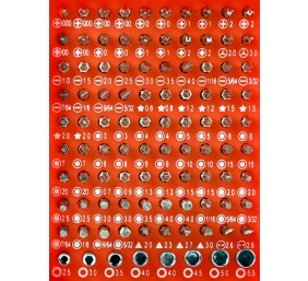 Gembird Precision bit set, 108 pcs | Cablexpert
