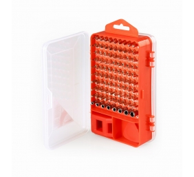 Gembird Precision bit set, 108 pcs | Cablexpert