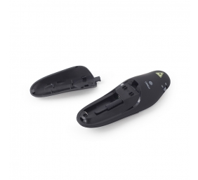 Gembird | Wireless presenter with laser pointer | WP-L-01 | Black | Depth 25 mm | Height 105 mm | Red laser pointer. 4 buttons to control most used PowerPoint presentation functions. Interface: USB. Presenter control distance: up to 10 m. | Yes | Weight 6