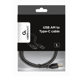Cablexpert | Cable | USB2 AM-BM | Lightning to USB USB A | USB B