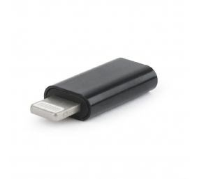 Gembird | USB Type-C adapter (CF/8pin M), Black