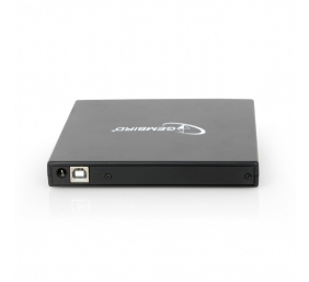 Gembird External USB DVD drive  DVD-USB-02 Interface USB 2.0 DVD CD read speed 24 x CD write speed 24 x