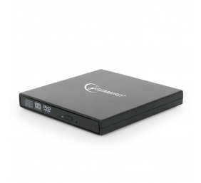 Gembird External USB DVD drive  DVD-USB-02 Interface USB 2.0 DVD CD read speed 24 x CD write speed 24 x