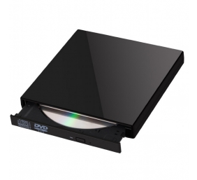 Gembird External USB DVD drive  DVD-USB-02 Interface USB 2.0 DVD CD read speed 24 x CD write speed 24 x