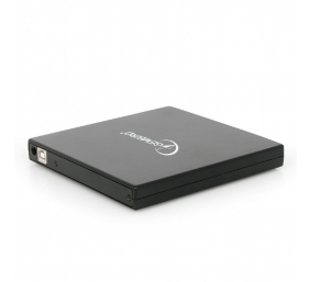 Gembird External USB DVD drive  DVD-USB-02 Interface USB 2.0 DVD CD read speed 24 x CD write speed 24 x