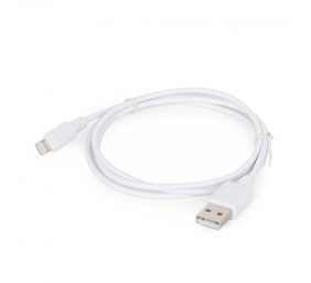 Cablexpert | 8-pin sync and charging cable, white, 1 m