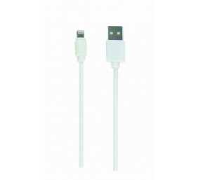 Cablexpert | 8-pin sync and charging cable, white, 1 m