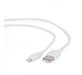 Cablexpert | 8-pin sync and charging cable, white, 1 m