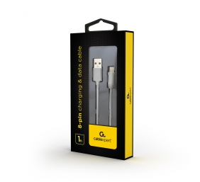 Cablexpert | 8-pin sync and charging cable, white, 1 m