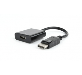 Cablexpert DisplayPort to HDMI adapter cable, Black | Cablexpert