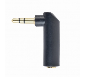 Cablexpert | 3.5 mm Stereo Audio Right Angle Adapter | A-3.5M-3.5FL