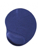 Gembird | MP-GEL-B Gel mouse pad with wrist support, blue | Gel mouse pad | Blue