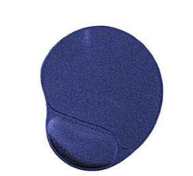 Gembird | MP-GEL-B Gel mouse pad with wrist support, blue | Gel mouse pad | Blue